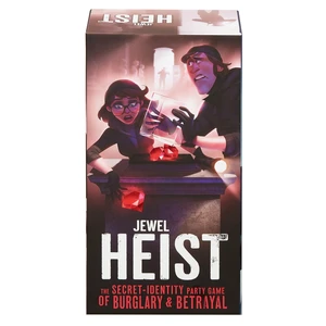 Mattel Jewel Heist Team Strategy Game with Board, Vault, Jewels - Mystery Role-Play Social Deduction for Adults, Family & Kids 13+ Mattel Jewel Heist Team Strategy Game with Board, Vault, Jewels - Mystery Role-Play Social Deduction for Adults, Family & Kids 13+