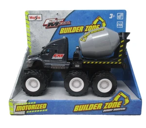 Maisto Fresh Metal Builder Zone Quarry Monsters - Fresh Mortar Truck Maisto Fresh Metal Builder Zone Quarry Monsters - Fresh Mortar Truck