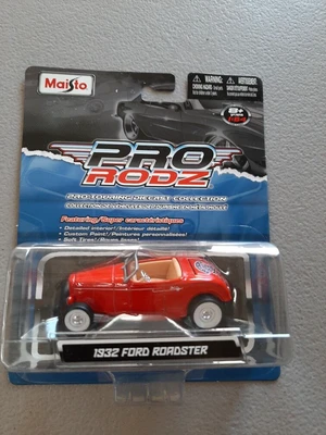 Maisto Pro RodZ 1932 Ford Roadster - 1:64 Diecast Maisto Pro RodZ 1932 Ford Roadster - 1:64 Diecast