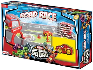 Maisto Super Hero Squad: Play Places - Road Race Maisto Super Hero Squad: Play Places - Road Race