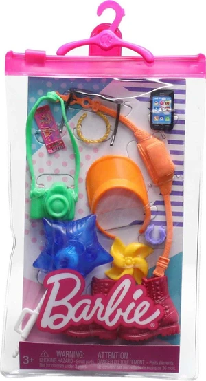Barbie Accessories, Storytelling Pack for Barbie Dolls, Amusement Park Theme Barbie Accessories, Storytelling Pack for Barbie Dolls, Amusement Park Theme