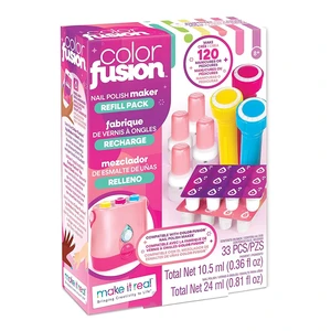 Make It Real Color Fusion Nail Polish Maker Refill Pack Make It Real Color Fusion Nail Polish Maker Refill Pack