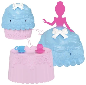Mattel Disney Princess Toys, Small Doll Cupcake Reveal with 5 Surprises Including Doll & 2 Tea Party Accessories, Inspired by Movies (Dolls May Vary) Mattel Disney Princess Toys, Small Doll Cupcake Reveal with 5 Surprises Including Doll & 2 Tea Party Accessories, Inspired by Movies (Dolls May Vary)