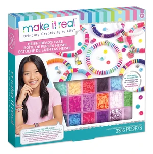 Make it Real Heishi Bead Kit - Square Box 1741 Make it Real Heishi Bead Kit - Square Box 1741