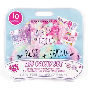 Three Cheers for Girls by Make It Real - BFF Party Set Pastel Three Cheers for Girls by Make It Real - BFF Party Set Pastel