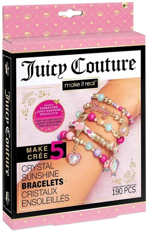 Make It Real Mini Juicy Couture Crystal Sunshine Bracelets Make It Real Mini Juicy Couture Crystal Sunshine Bracelets
