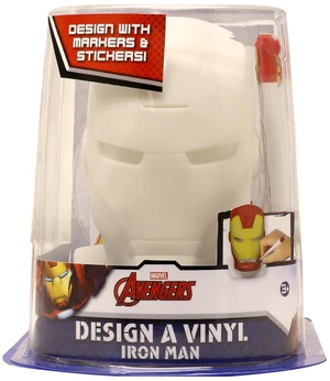Marvel Ironman Design A Vinyl Craft Kit Marvel Ironman Design A Vinyl Craft Kit