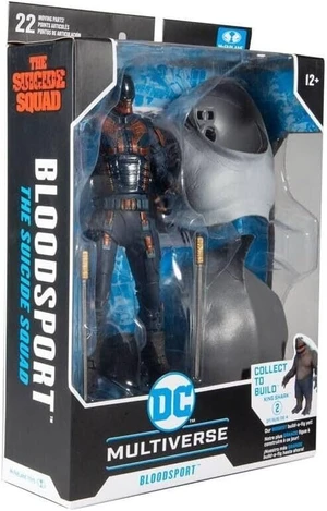 McFarlane Toys DC Multiverse Bloodsport (The Suicide Squad) 7" Action Figure McFarlane Toys DC Multiverse Bloodsport (The Suicide Squad) 7" Action Figure