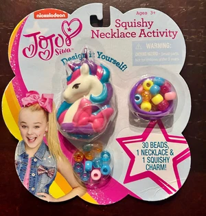 JoJo Siwa Squishy Unicorn Necklace Activity Set JoJo Siwa Squishy Unicorn Necklace Activity Set
