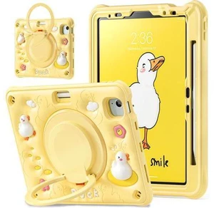 Kids Case for iPad 10th Generation 10.9-inch 2022 Cute 3D Bear Design Multi-Layer Protection, 360° Rotating Kickstand, Shock-Absorbing Corners, Easy Installation for Safe and Fun Use Kids Case for iPad 10th Generation 10.9-inch 2022 Cute 3D Bear Design Multi-Layer Protection, 360° Rotating Kickstand, Shock-Absorbing Corners, Easy Installation for Safe and Fun Use
