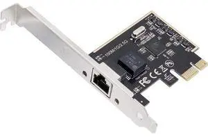2.5 Gigabit Ethernet PCI Express PCI-E Network Interface Card 10/100/1000/25000 Mbps RJ45 LAN SI-PEX24059 2.5 Gigabit Ethernet PCI Express PCI-E Network Interface Card 10/100/1000/25000 Mbps RJ45 LAN SI-PEX24059