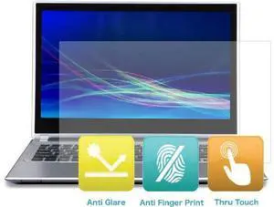 Anti-Glare and Anti Finger Print Screen Protector (3 Pack) for 13.3 Inches Laptop Anti-Glare and Anti Finger Print Screen Protector (3 Pack) for 13.3 Inches Laptop