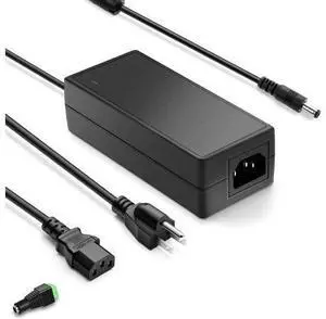 5V 15A Adapter, 100-240V AC to DC 5 Volt 15 Amp 75W Power Supply, 12A 10A 9A 8A Converter RGB LEDs Driver 5.5x2.5mm Tip 7.5ft Cord for Christmas Lights WS2812B WS2811 WS2813 SK6812 LED Strips - OEM 5V 15A Adapter, 100-240V AC to DC 5 Volt 15 Amp 75W Power Supply, 12A 10A 9A 8A Converter RGB LEDs Driver 5.5x2.5mm Tip 7.5ft Cord for Christmas Lights WS2812B WS2811 WS2813 SK6812 LED Strips - OEM