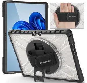 Surface Pro 8 13 inch 2021 Protective Case,Rugged Protective Cover with 360 Degree Rotating Stand for Microsoft Surface Pro 8 13 inch -Transparent Surface Pro 8 13 inch 2021 Protective Case,Rugged Protective Cover with 360 Degree Rotating Stand for Microsoft Surface Pro 8 13 inch -Transparent
