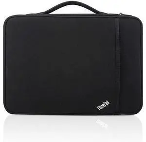 ThinkPad Laptop Sleeve 14 Inch Notebook/Tablet Compatible with MacBook Air/Pro - Black ThinkPad Laptop Sleeve 14 Inch Notebook/Tablet Compatible with MacBook Air/Pro - Black