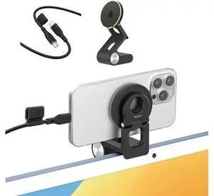 Continuity Camera Mount for iMac with 100W USB C to USB C Cable 6ft Continuity Camera Mount for iMac with 100W USB C to USB C Cable 6ft