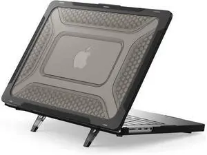 Case for MacBook Pro 14 Inch Case 2023 2022 2021 Release M2 A2779 A2442 M1 Pro/Max Chip, Shock Resistant Hard Shell Case with Foldable Kickstand & Mouse Pad/Storage Bag, Black Case for MacBook Pro 14 Inch Case 2023 2022 2021 Release M2 A2779 A2442 M1 Pro/Max Chip, Shock Resistant Hard Shell Case with Foldable Kickstand & Mouse Pad/Storage Bag, Black