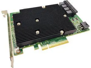12Gb/s HBA SAS Controller Card IT Mode ZFS TrueNAS unRAID 16 Port 9300-16i PCI-Express 3.0 Host Bus Adapter Card 12Gb/s HBA SAS Controller Card IT Mode ZFS TrueNAS unRAID 16 Port 9300-16i PCI-Express 3.0 Host Bus Adapter Card