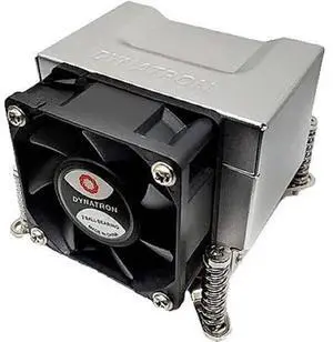Dynatron Q5 Alder Lake-S LGA 1700 CPU Heatsink and PWM Fan, 125W TDP Dynatron Q5 Alder Lake-S LGA 1700 CPU Heatsink and PWM Fan, 125W TDP