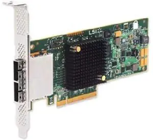 LSI SAS9207-8E Logic SGL SAS PCIE 12/3.3V CTLR 8Port Ext 6GB/S SATA Plus SAS LSI SAS9207-8E Logic SGL SAS PCIE 12/3.3V CTLR 8Port Ext 6GB/S SATA Plus SAS