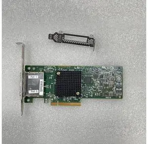 SAS9207-8e 8-Port PCIe LSI IT Mode 9207-8e SAS 6Gb/s External HBA RAID Card SAS9207-8e 8-Port PCIe LSI IT Mode 9207-8e SAS 6Gb/s External HBA RAID Card