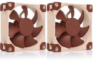 NF-A8 ULN, Ultra Quiet Silent Fan, 3-Pin (80mm, Brown) (Pack of 2) NF-A8 ULN, Ultra Quiet Silent Fan, 3-Pin (80mm, Brown) (Pack of 2)