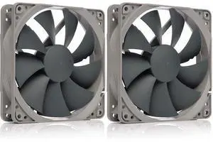NF-P12 redux-900, Ultra Quiet Silent Fan, 3-Pin, 900 RPM (120mm, Grey) (Pack of 2) NF-P12 redux-900, Ultra Quiet Silent Fan, 3-Pin, 900 RPM (120mm, Grey) (Pack of 2)