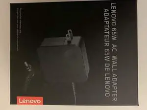Lenovo 65W AC Wall Adapter P/N: GX20L29355 for Lenovo Notebooks: Ideapad Flex 4-1480-80VD, Ideapad Flex 4-1580-80VE, Ideapad 510S, Compatible with P/N: 5A10K78745, ADLX65CLGU2A - Retail Box. Lenovo 65W AC Wall Adapter P/N: GX20L29355 for Lenovo Notebooks: Ideapad Flex 4-1480-80VD, Ideapad Flex 4-1580-80VE, Ideapad 510S, Compatible with P/N: 5A10K78745, ADLX65CLGU2A - Retail Box.