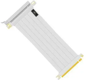 180 Degree Right Angle PCI-E 3.0 16x to 16x Extension Cable White SHK-X16-1818B Full Speed Flexible Extender Card Universal PCI-E 16x Riser pcie Extender for BTC Bitcoin Mining (30cm) 180 Degree Right Angle PCI-E 3.0 16x to 16x Extension Cable White SHK-X16-1818B Full Speed Flexible Extender Card Universal PCI-E 16x Riser pcie Extender for BTC Bitcoin Mining (30cm)