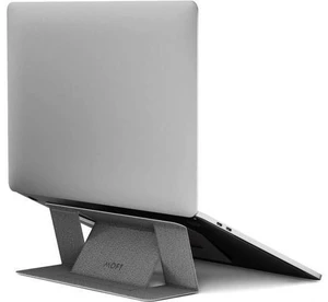 MOFT Invisible Laptop Stand for Laptops Without Bottom Vents, Lightweight Adhesive 2-Height Repositionable Residue-Free Laptop Desk Stand (Jean Grey) MOFT Invisible Laptop Stand for Laptops Without Bottom Vents, Lightweight Adhesive 2-Height Repositionable Residue-Free Laptop Desk Stand (Jean Grey)