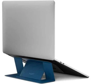 MOFT Invisible Laptop Stand for Laptops Without Bottom Vents, Lightweight Adhesive 2-Height Repositionable Residue-Free Laptop Desk Stand(Blue) MOFT Invisible Laptop Stand for Laptops Without Bottom Vents, Lightweight Adhesive 2-Height Repositionable Residue-Free Laptop Desk Stand(Blue)