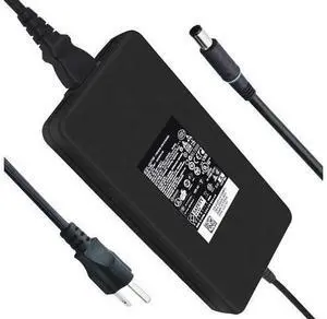 New Slim 19.5V 12.3A 240W PA-9E AC Adapter Laptop Charger Cord for DELL Alienware M15x M17x M17x R2 M17x R3 M4700 M6400 M6500 M6600 J211H FWCRC C3MFM U896K 6RTJT Y044M New Slim 19.5V 12.3A 240W PA-9E AC Adapter Laptop Charger Cord for DELL Alienware M15x M17x M17x R2 M17x R3 M4700 M6400 M6500 M6600 J211H FWCRC C3MFM U896K 6RTJT Y044M