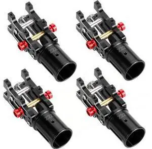 Z16/Z22/Z30 CNC Aluminum Folding Arm Tube Joint DIY for Dia 16mm/30mm Automatic Auto RC Quadcopter Hexacopter Multi-Rotor (4PCS Z22) Z16/Z22/Z30 CNC Aluminum Folding Arm Tube Joint DIY for Dia 16mm/30mm Automatic Auto RC Quadcopter Hexacopter Multi-Rotor (4PCS Z22)