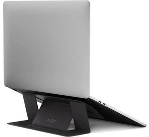 MOFT Invisible Laptop Stand for Laptops Without Bottom Vents, Lightweight Adhesive 2-Height Repositionable Residue-Free Laptop Desk Table Stand, Up to 16 inch, Load-Bearing 5 kg (Black) MOFT Invisible Laptop Stand for Laptops Without Bottom Vents, Lightweight Adhesive 2-Height Repositionable Residue-Free Laptop Desk Table Stand, Up to 16 inch, Load-Bearing 5 kg (Black)