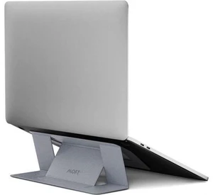 MOFT Invisible Laptop Stand for Laptops Without Bottom Vents, Lightweight Adhesive 2-Height Repositionable Residue-Free Laptop Desk Table Stand, Up to 16 inch, Load-Bearing 5 kg (Silver) MOFT Invisible Laptop Stand for Laptops Without Bottom Vents, Lightweight Adhesive 2-Height Repositionable Residue-Free Laptop Desk Table Stand, Up to 16 inch, Load-Bearing 5 kg (Silver)