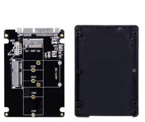 HKCY SA-011 Combo M.2 NGFF B-keymSATA SSD to SATA 3.0 Adapter Converter Case Enclosure with Switch HKCY SA-011 Combo M.2 NGFF B-keymSATA SSD to SATA 3.0 Adapter Converter Case Enclosure with Switch