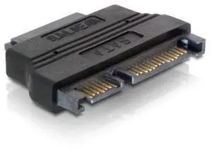 SM SATA 22 /Male to slimline SATA 13 Female laptop CD-ROM convertor adapter SM SATA 22 /Male to slimline SATA 13 Female laptop CD-ROM convertor adapter
