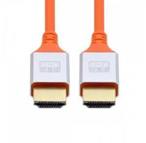 2.0M HDMI 4K to HDMI Ultra Soft High Flex HDTV Cable Hyper Super Flexible Cord High Speed Type-A Male to Male for Computer HDTV 2.0M HDMI 4K to HDMI Ultra Soft High Flex HDTV Cable Hyper Super Flexible Cord High Speed Type-A Male to Male for Computer HDTV