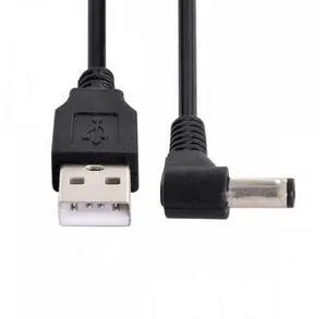 USB 2.0 A Type Male to Right Angled 90 Degree 5.5 x 2.5mm DC 5V Power Plug Barrel Connector Charge Cable USB 2.0 A Type Male to Right Angled 90 Degree 5.5 x 2.5mm DC 5V Power Plug Barrel Connector Charge Cable