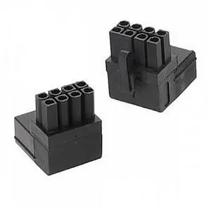 CY 2pcs/lot ATX 8P Male to Female 90 Degree Up Down Angled Power Header Adapter for GPU Graphics Card CY 2pcs/lot ATX 8P Male to Female 90 Degree Up Down Angled Power Header Adapter for GPU Graphics Card