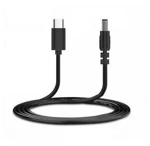 PD Power USB 3.1 Type-C USB-C Male Power Input to DC 12V Output 5.5x2.1mm Plug Cable PD Emulator Trigger Cord 150cm PD Power USB 3.1 Type-C USB-C Male Power Input to DC 12V Output 5.5x2.1mm Plug Cable PD Emulator Trigger Cord 150cm