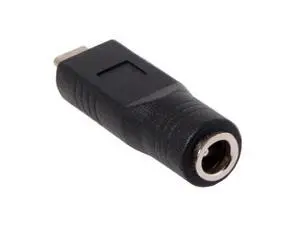 Jack 5.5*2.1mm Input to USB-C Type-C Plug Adapter UC-211-5521MM Jack 5.5*2.1mm Input to USB-C Type-C Plug Adapter UC-211-5521MM