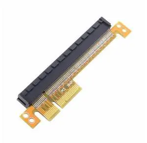 PCI-E Express 4x to PCIE 16x Extender Converter Riser Card Adapter Male to Female PCI-E Express 4x to PCIE 16x Extender Converter Riser Card Adapter Male to Female