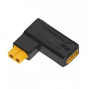 XT60 Male SC100 Protocol to XT60 Female Fast Charging Angled Horizontal Adapter for RC Lipo Battery Quadcopter Multicopter Aeromodelling XT60 Male SC100 Protocol to XT60 Female Fast Charging Angled Horizontal Adapter for RC Lipo Battery Quadcopter Multicopter Aeromodelling