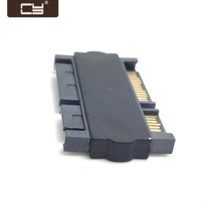 3.5" & 2.5inch SATA 22Pin 7+15 Male to SATA 22P 7+15 Male extension convertor Straight adapter SA-069 3.5" & 2.5inch SATA 22Pin 7+15 Male to SATA 22P 7+15 Male extension convertor Straight adapter SA-069