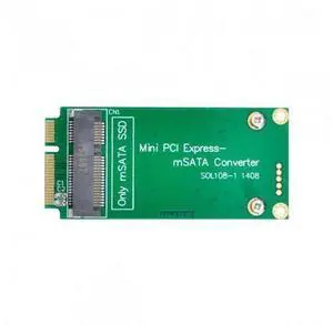 HKCY SA-112 3x5cm mSATA Adapter to 3x7cm Mini PCI-e SATA SSD for Asus Eee PC 1000 S101 900 901 900A T91 HKCY SA-112 3x5cm mSATA Adapter to 3x7cm Mini PCI-e SATA SSD for Asus Eee PC 1000 S101 900 901 900A T91