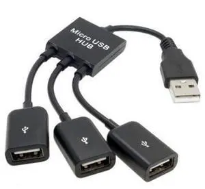 HKCY U2-354 USB 2.0 to 3 Ports Hub Cable Bus Power 1 to 3 for Laptop Notebook PCMouseDiskPrinter HKCY U2-354 USB 2.0 to 3 Ports Hub Cable Bus Power 1 to 3 for Laptop Notebook PCMouseDiskPrinter