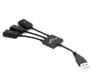 SM USB 2.0 to 3 Ports Hub Cable Bus power For Laptop Macbook Notebook PC & Mouse & Flash Disk SM USB 2.0 to 3 Ports Hub Cable Bus power For Laptop Macbook Notebook PC & Mouse & Flash Disk