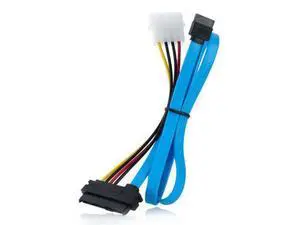 Hard Disk SFF-8482 SAS Cable 29P to 1* SATA 7PIN hdd Cable 70cm SF-011-0.7M Hard Disk SFF-8482 SAS Cable 29P to 1* SATA 7PIN hdd Cable 70cm SF-011-0.7M