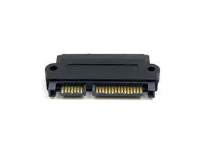 SFF-8482 SAS 22 Pin to 7 Pin + 15 Pin SATA Adapter SF-092 SFF-8482 SAS 22 Pin to 7 Pin + 15 Pin SATA Adapter SF-092